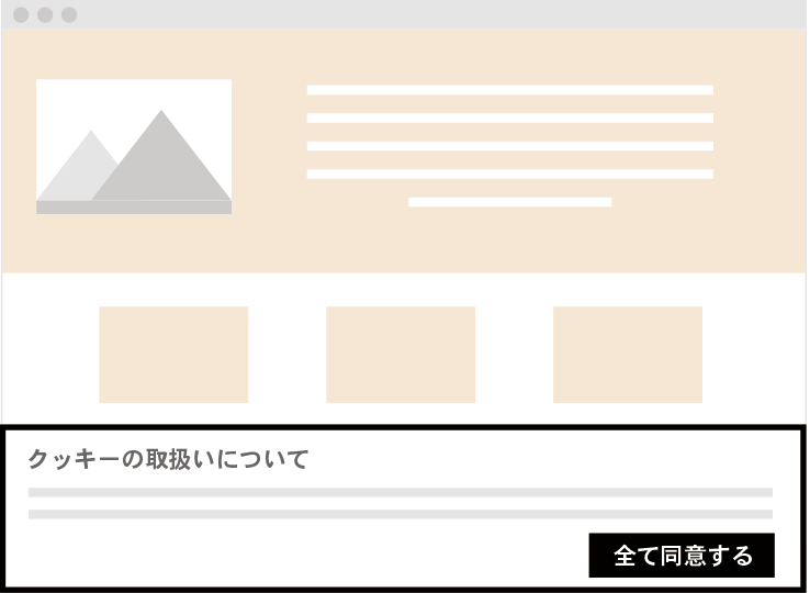 ダークパターン「同意の強制」を説明する画像
