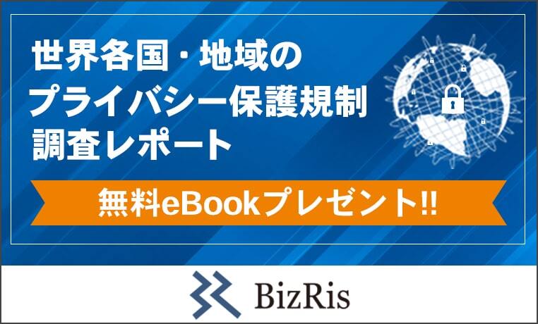 世界のプライバシー保護規制調査レポート