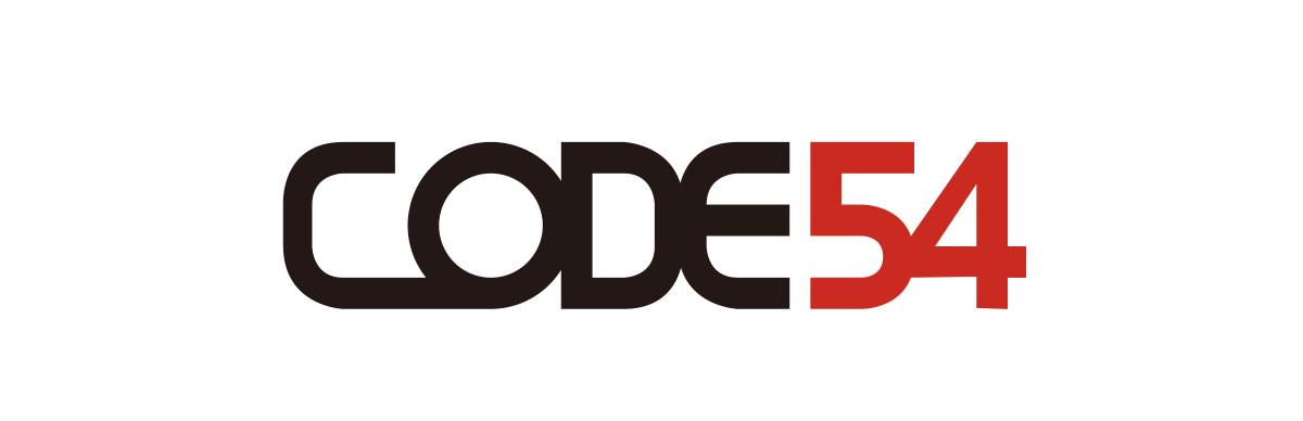 株式会社CODE54 ロゴ