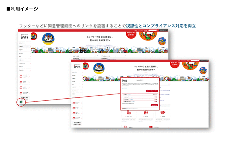 株式会社日本レジストリサービス（JPRS）様 STRIGHT 利用イメージ