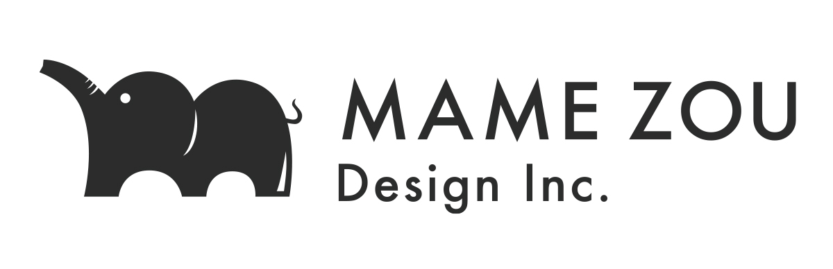 株式会社まめぞうデザイン ロゴ