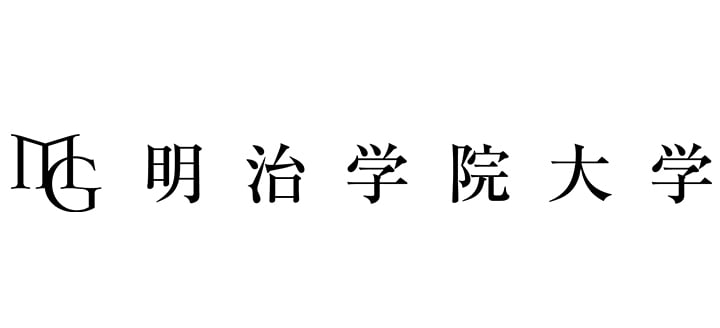 明治学院大学　ロゴ