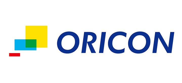 オリコン株式会社　ロゴ