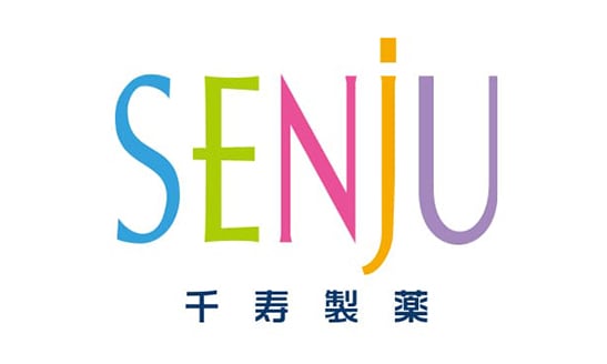 千寿製薬株式会社　ロゴ