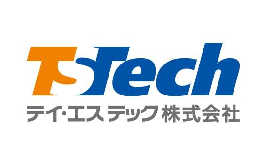 テイ・エステック株式会社　ロゴ