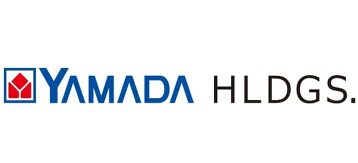 株式会社ヤマダホールディングス　ロゴ