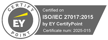 ISO/IEC 27017認証ロゴ